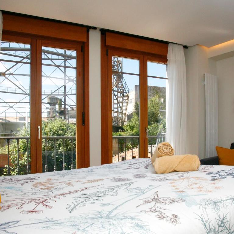 Loft " La fábrica de Gas",PARKING - Apartamento de 1 dormitorio - 4