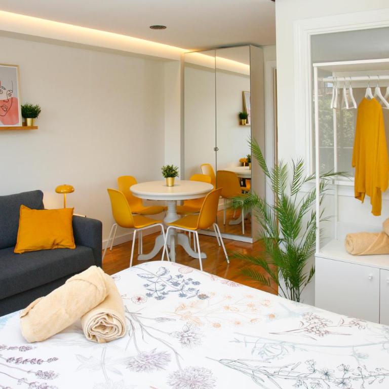 Loft " La fábrica de Gas",PARKING - Apartamento de 1 dormitorio - 12