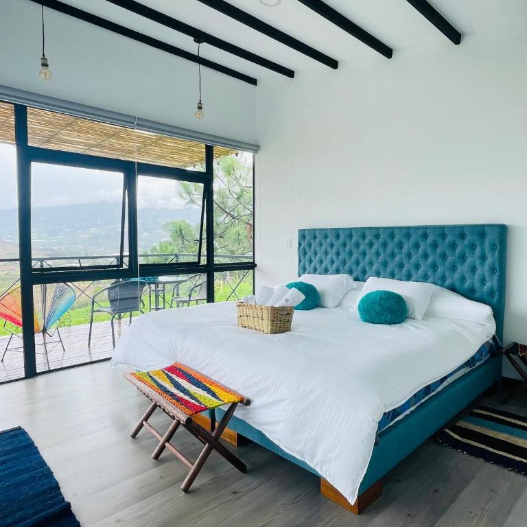 Glamping Desierto Santa María - King Suite with Balcony - 2