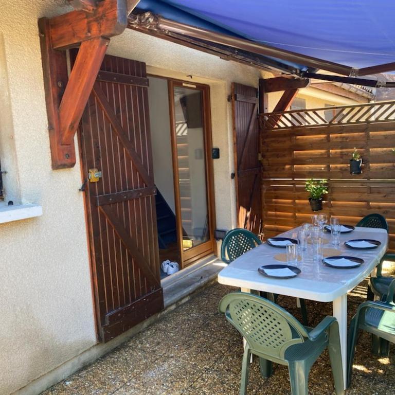 Capbreton Villa Patio 27m2 5 pers près port plages - Maison 2 Chambres - 1