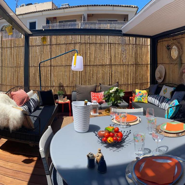 Little Bohême, luxe, piscine, SPA, tout à pied, Port Grimaud - Three-Bedroom Villa - 6