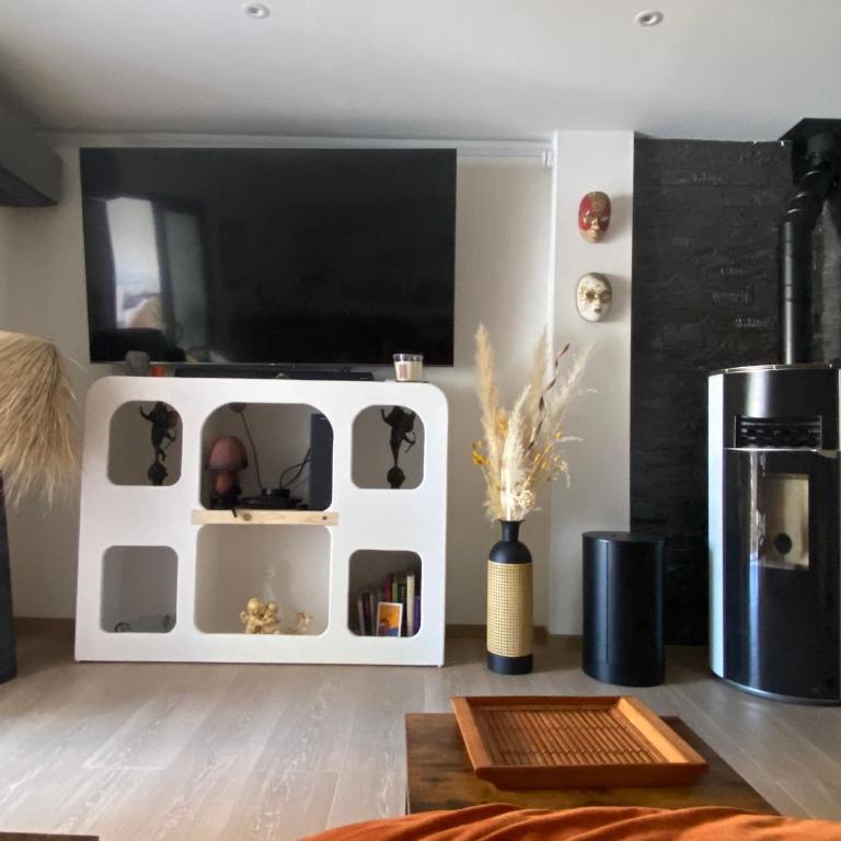 Little Bohême, luxe, piscine, SPA, tout à pied, Port Grimaud - Three-Bedroom Villa - 14