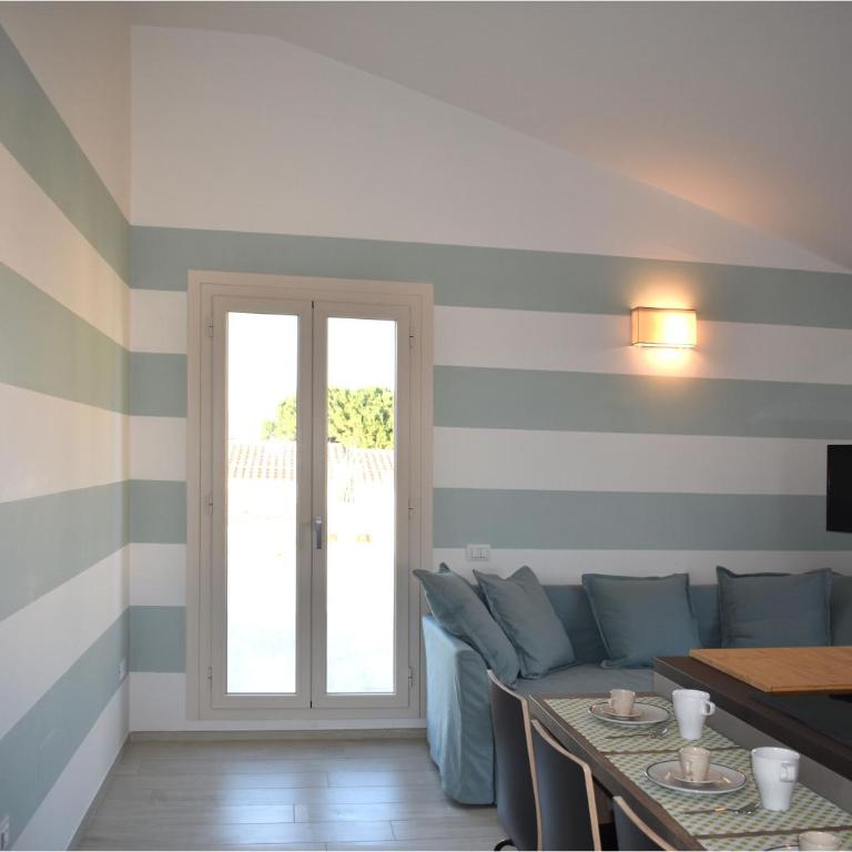 Le Quiete Stanze, vacancy houses posto spiaggia in omaggio - Apartment with Terrace - 8