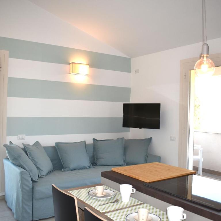Le Quiete Stanze, vacancy houses posto spiaggia in omaggio - Apartment with Terrace - 7