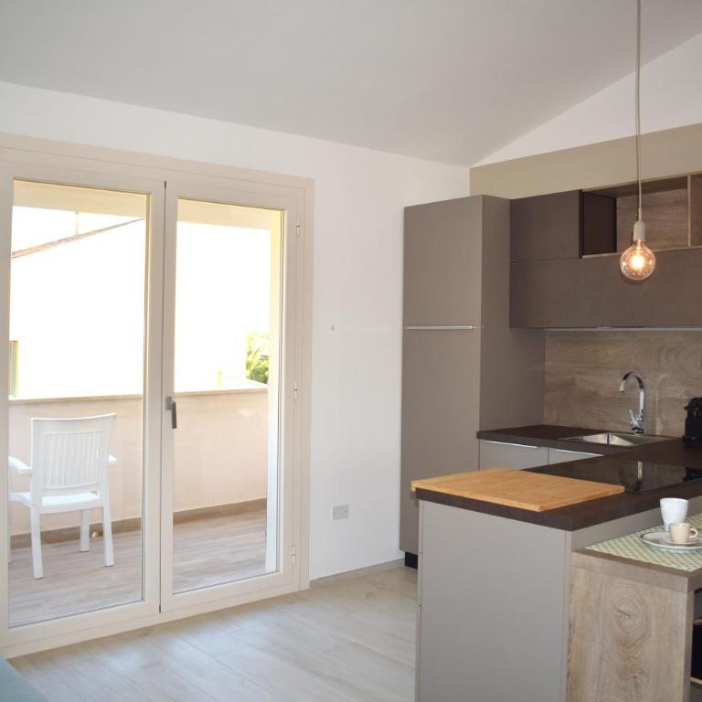 Le Quiete Stanze, vacancy houses posto spiaggia in omaggio - Apartment with Terrace - 12