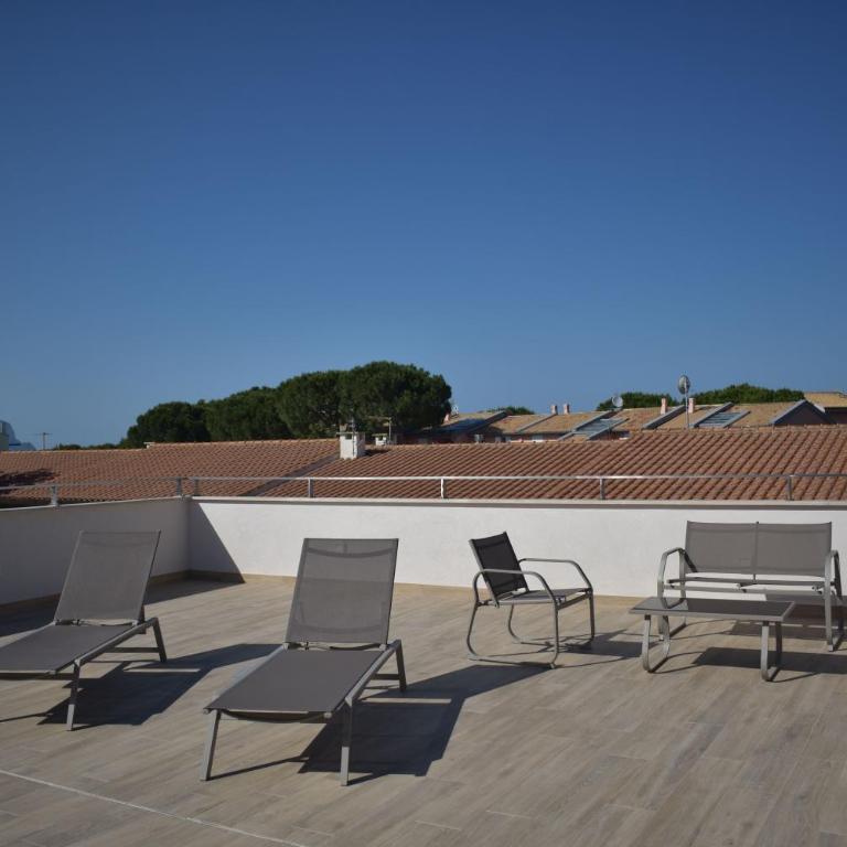 Le Quiete Stanze, vacancy houses posto spiaggia in omaggio - Apartment with Terrace - 2
