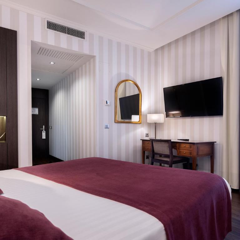 Intelier Palacio San Martin - Economy Double Room - 1