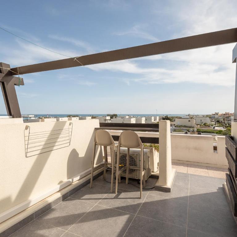 Black Jack naturiste Port Nature coursive vue mer - One-Bedroom Apartment - 10