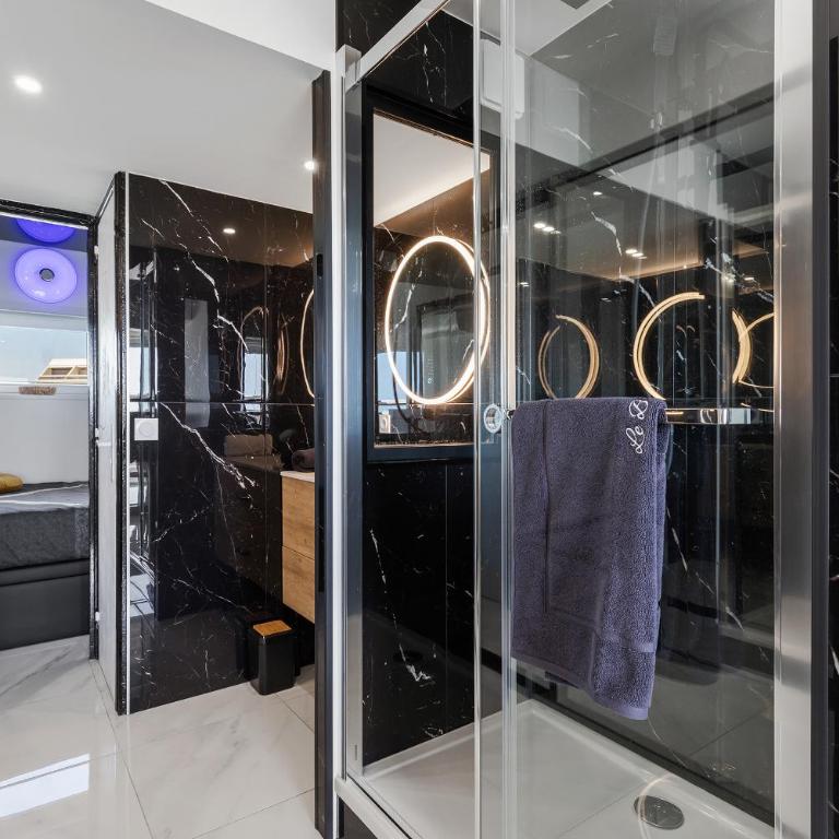 Black Jack naturiste Port Nature coursive vue mer - One-Bedroom Apartment - 13