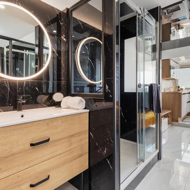 Black Jack naturiste Port Nature coursive vue mer - One-Bedroom Apartment - 18