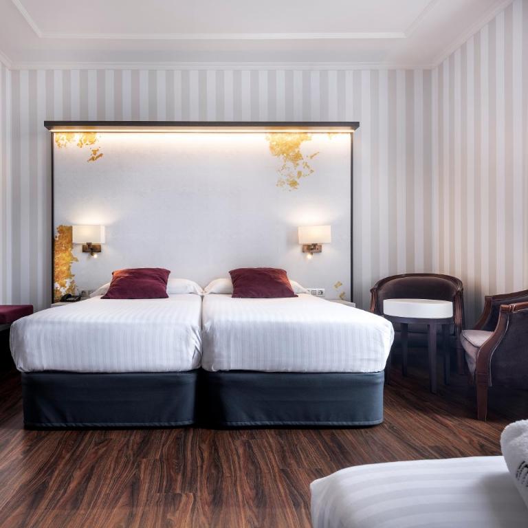 Intelier Palacio San Martin - Double or Twin Room with Extra Bed - 1