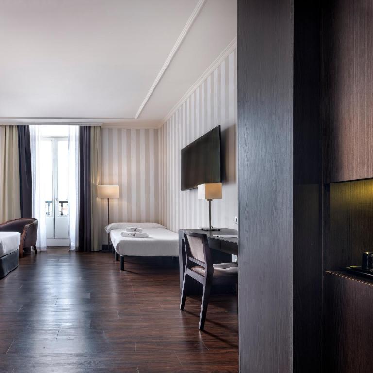 Intelier Palacio San Martin - Double or Twin Room with Extra Bed - 4