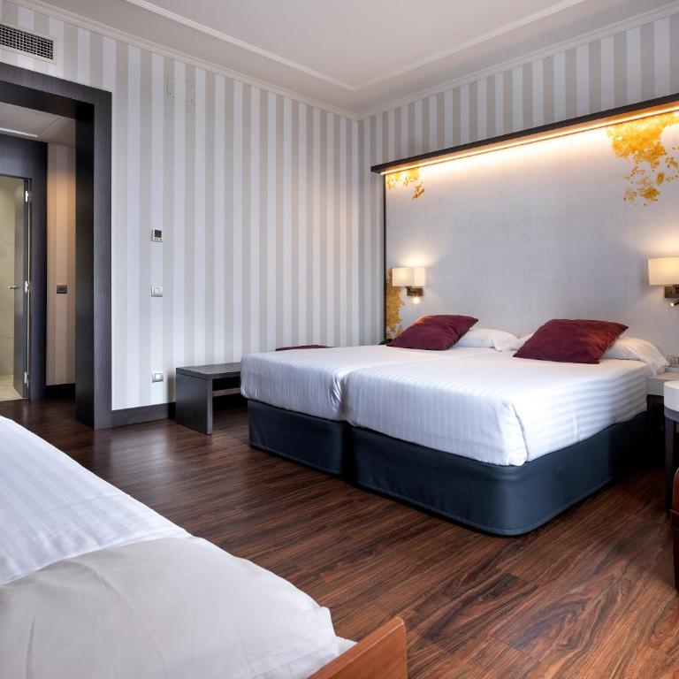 Intelier Palacio San Martin - Double or Twin Room with Extra Bed - 10