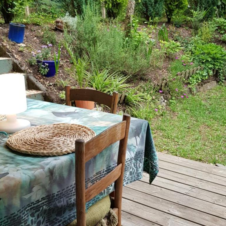 YOG Studio - Studio avec Vue sur Jardin - 36