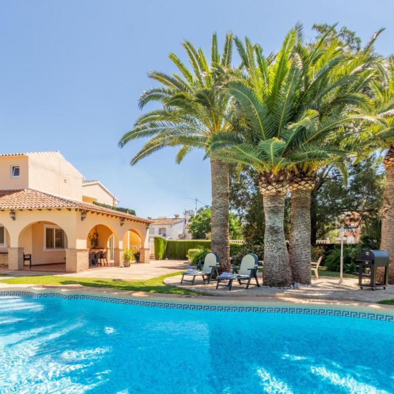 Casa Segaria con piscina privada y jardín en Dénia - Chalet - 1