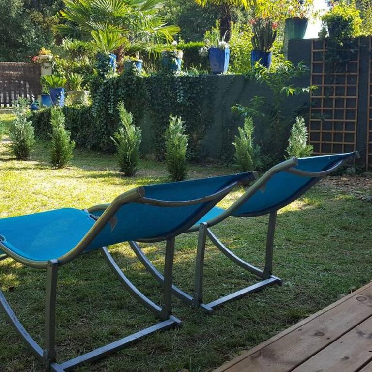 YOG Studio - Studio avec Vue sur Jardin - 20