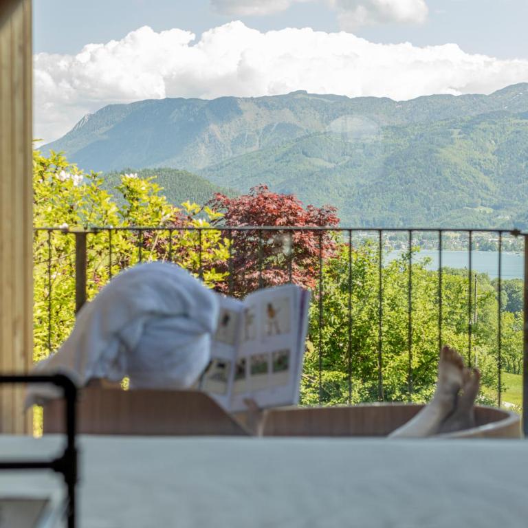 Balthasar Volcano Apartments - Adults only - Apartment mit Seeblick - 2