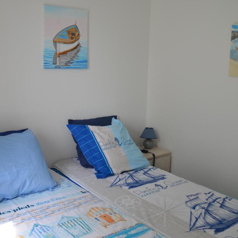Gîte Marin - Appartamento con 1 Camera da Letto - 6