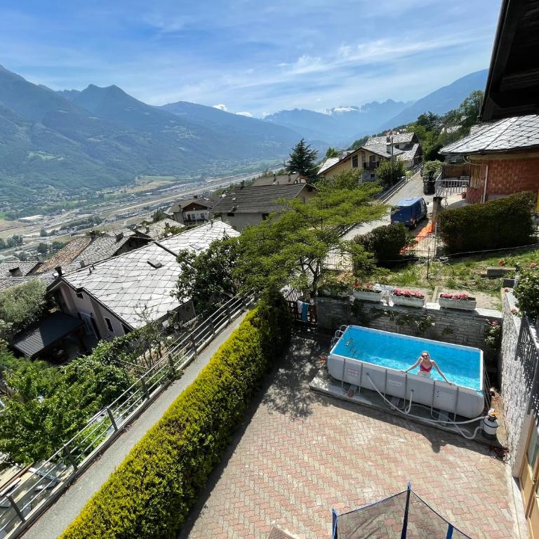 Relax in Valle D'Aosta da B&G - Appartamento con 2 Camere da Letto - 2