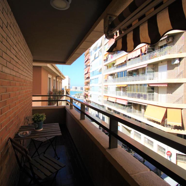 Apartamento CasaTuris con vistas a la playa del Postiguet A103 - Two-Bedroom Apartment - 6