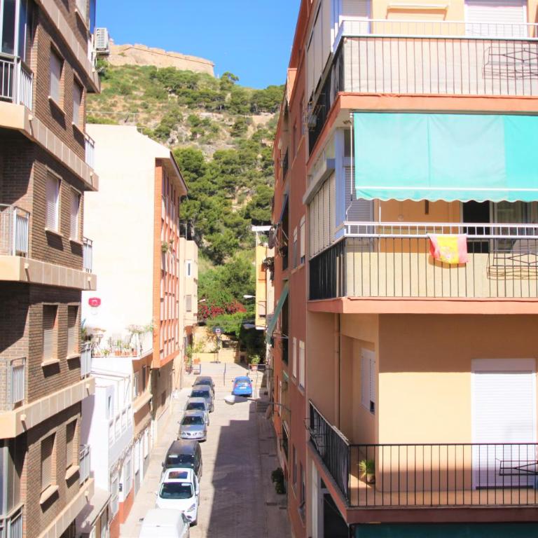 Apartamento CasaTuris con vistas a la playa del Postiguet A103 - Two-Bedroom Apartment - 29