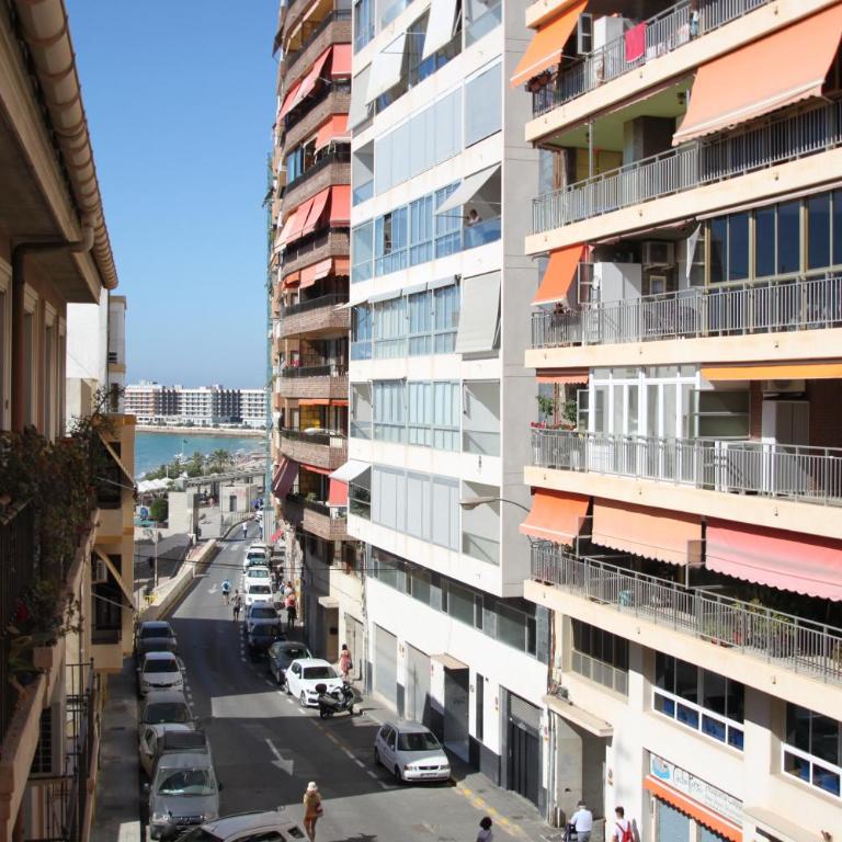 Apartamento CasaTuris con vistas a la playa del Postiguet A103 - Two-Bedroom Apartment - 28