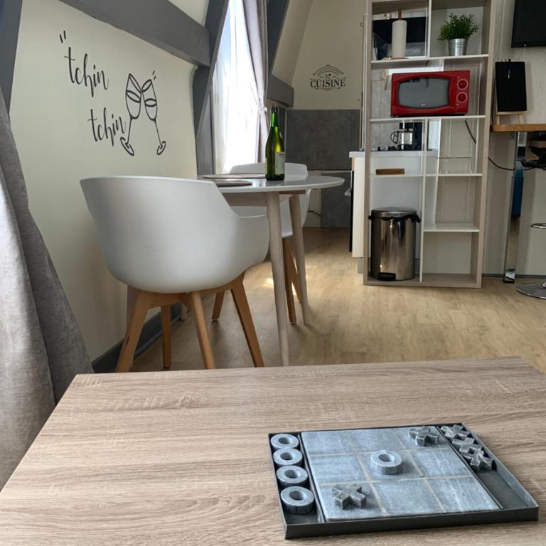 Le cocon sainte Catherine - Appartement 1 Chambre - 10