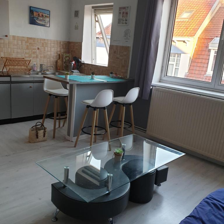 appartement malo les bains plage - Appartement 1 Chambre - 16