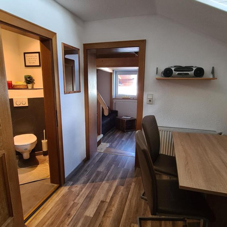 Appartement Reindl Summer Card included - Maisonette-Apartment mit 1 Schlafzimmer und Balkon - 12