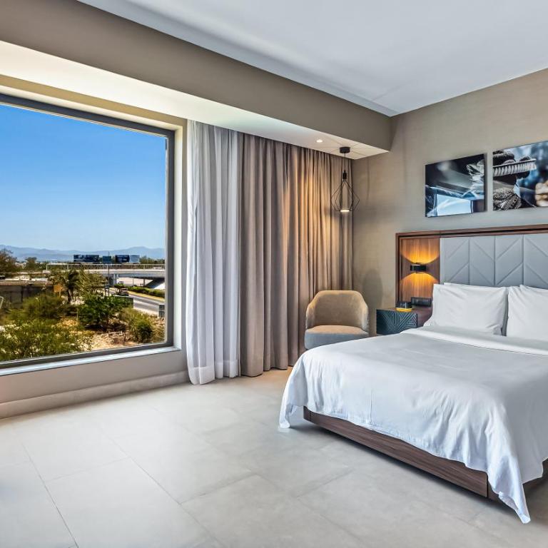 Hampton Inn By Hilton Nuevo Vallarta - Habitación adaptada para personas con movilidad reducida - 1 cama grande - No fumadores - 6