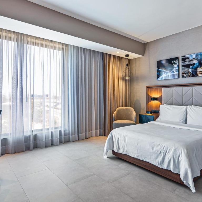 Hampton Inn By Hilton Nuevo Vallarta - Habitación adaptada para personas con movilidad reducida - 1 cama grande - No fumadores - 5