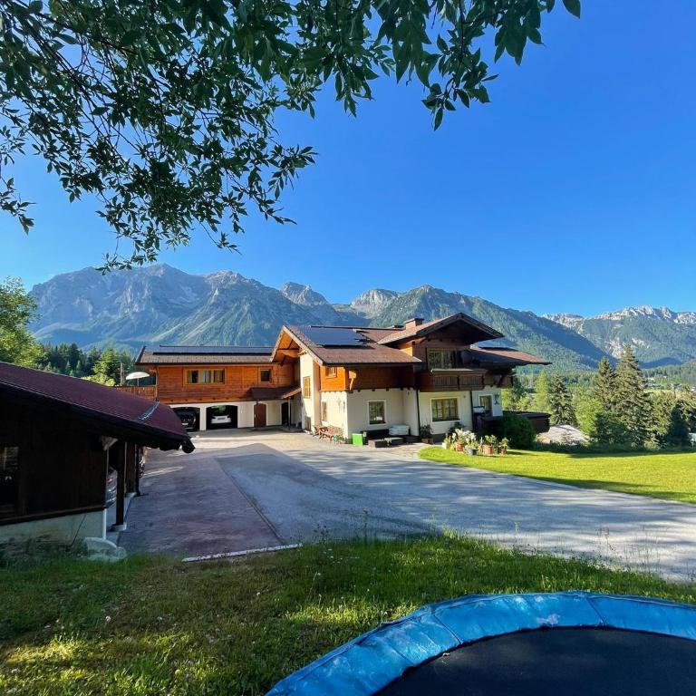 Landhaus Bellevue - Appartement avec Terrasse - 5