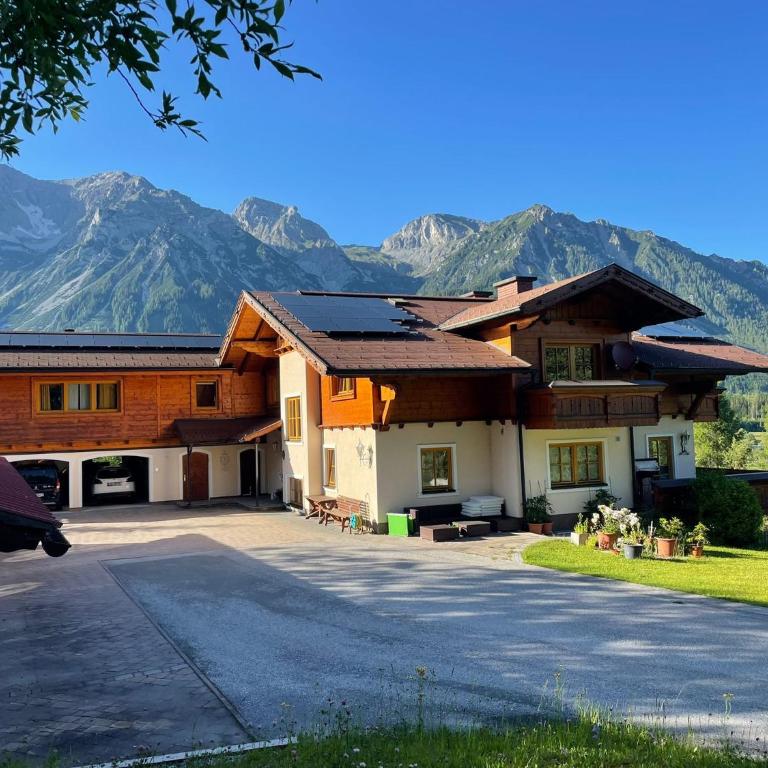 Landhaus Bellevue - Appartement avec Balcon - 7