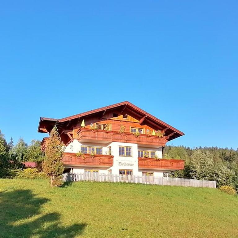 Landhaus Bellevue - Appartement avec Balcon - 9