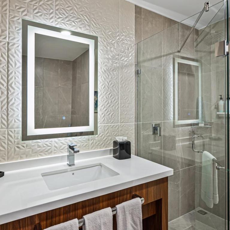 Hampton Inn By Hilton Nuevo Vallarta - Suite con 1 dormitorio y cama grande - No fumadores - 16