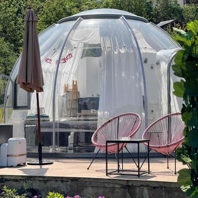 Cupola glamping dome Sarajevo - Šator - 22