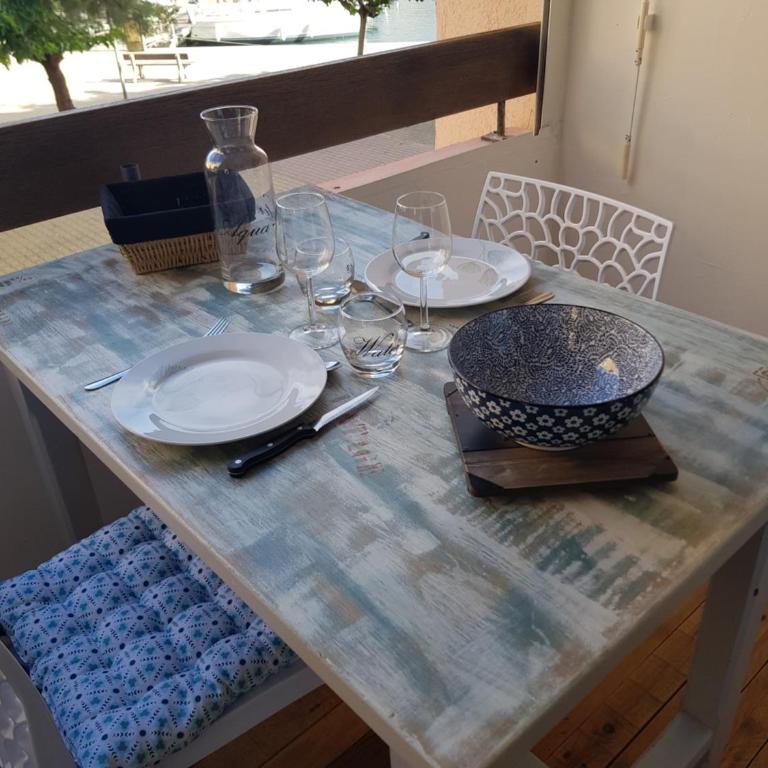 La Galiote, T2 vue port, terrasse et parking - Appartement 1 Chambre - 5