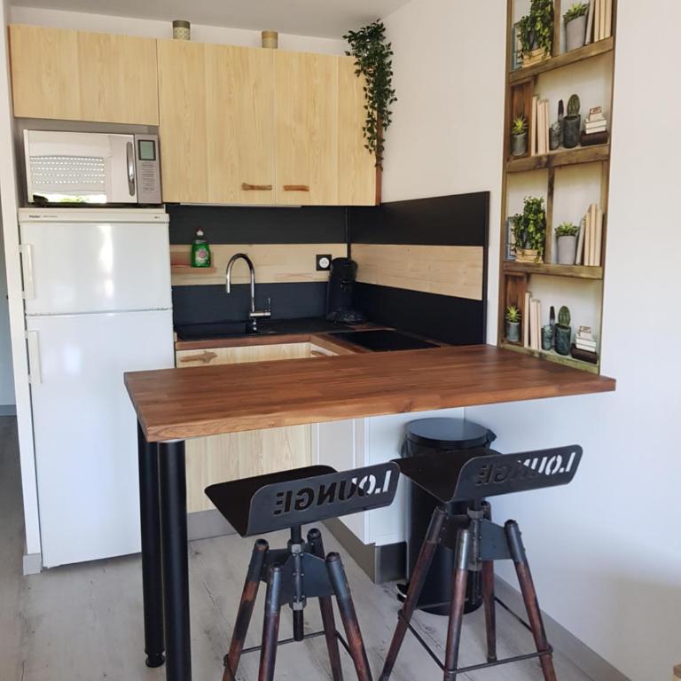 La Galiote, T2 vue port, terrasse et parking - Appartement 1 Chambre - 11