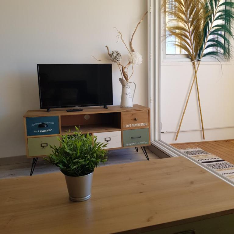 La Galiote, T2 vue port, terrasse et parking - Appartement 1 Chambre - 20