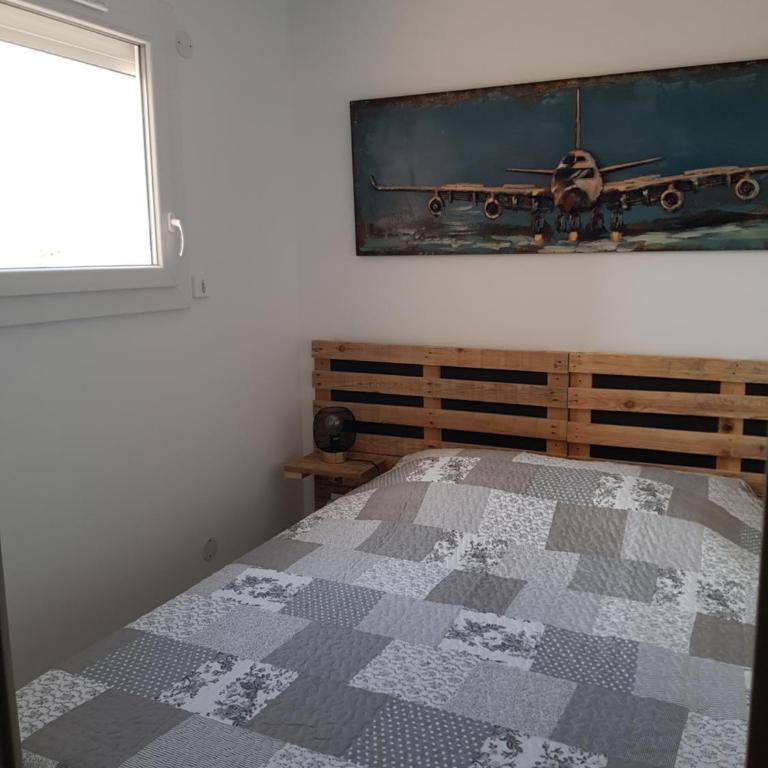 La Galiote, T2 vue port, terrasse et parking - Appartement 1 Chambre - 21