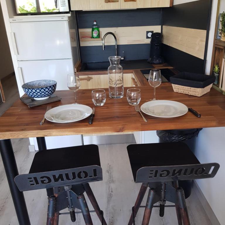 La Galiote, T2 vue port, terrasse et parking - Appartement 1 Chambre - 12