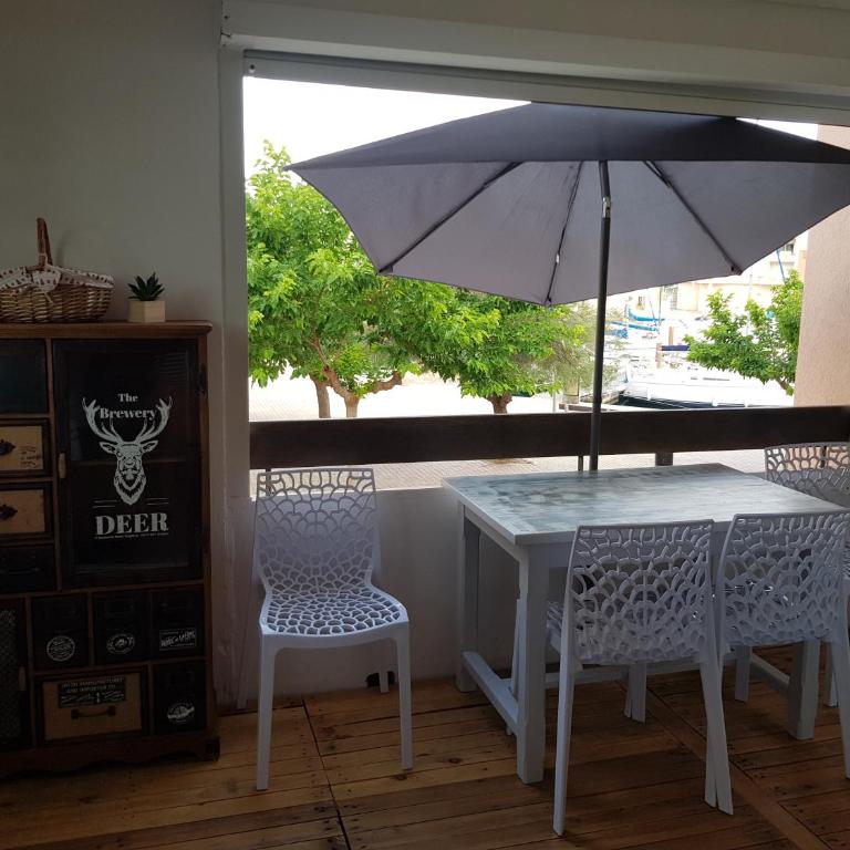 La Galiote, T2 vue port, terrasse et parking - Appartement 1 Chambre - 7