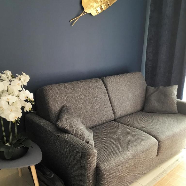 T2 proche de la gare, à 10 minutes à pieds de la Croisette, piscine & parking dans résidence de haut standing - Appartement 1 Chambre - 72