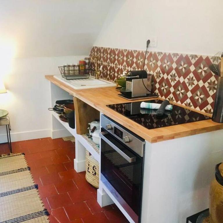 ''Coco'' Coquet petit Loft au calme en centre ville de Sète - Apartment mit 1 Schlafzimmer - 3