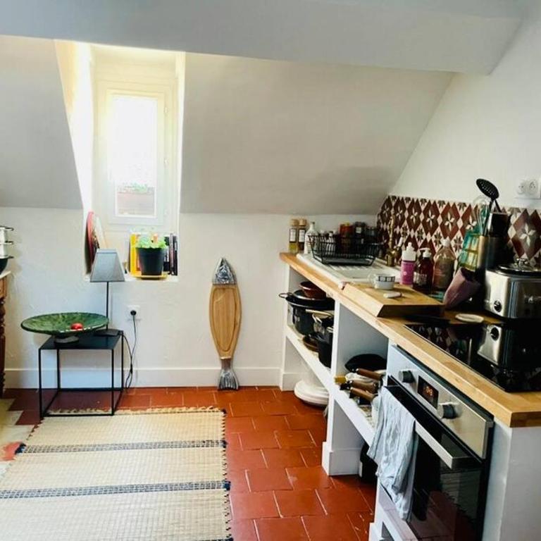 ''Coco'' Coquet petit Loft au calme en centre ville de Sète - Apartment mit 1 Schlafzimmer - 5