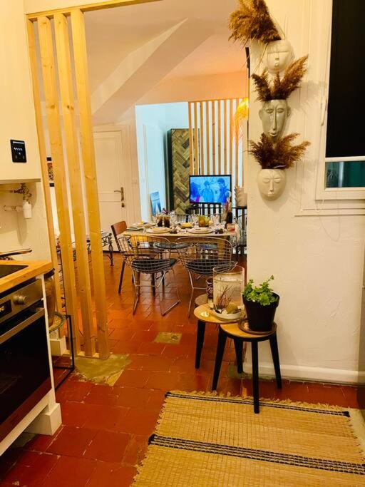 ''Coco'' Coquet petit Loft au calme en centre ville de Sète - Apartment mit 1 Schlafzimmer - 6