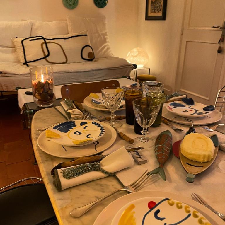 ''Coco'' Coquet petit Loft au calme en centre ville de Sète - Apartment mit 1 Schlafzimmer - 9