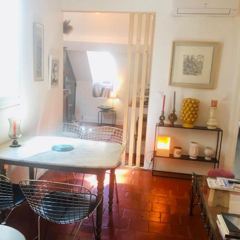 ''Coco'' Coquet petit Loft au calme en centre ville de Sète - Apartment mit 1 Schlafzimmer - 11