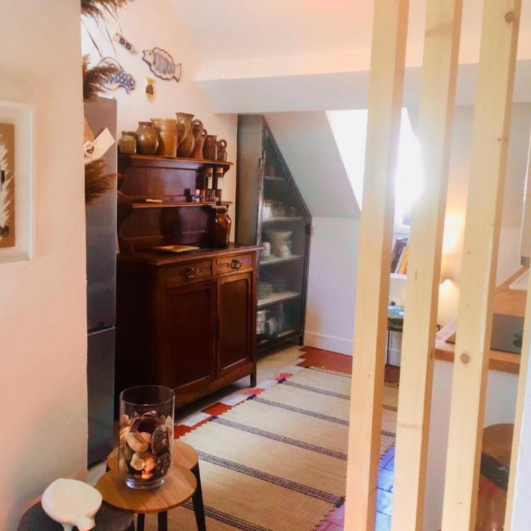 ''Coco'' Coquet petit Loft au calme en centre ville de Sète - Apartment mit 1 Schlafzimmer - 13