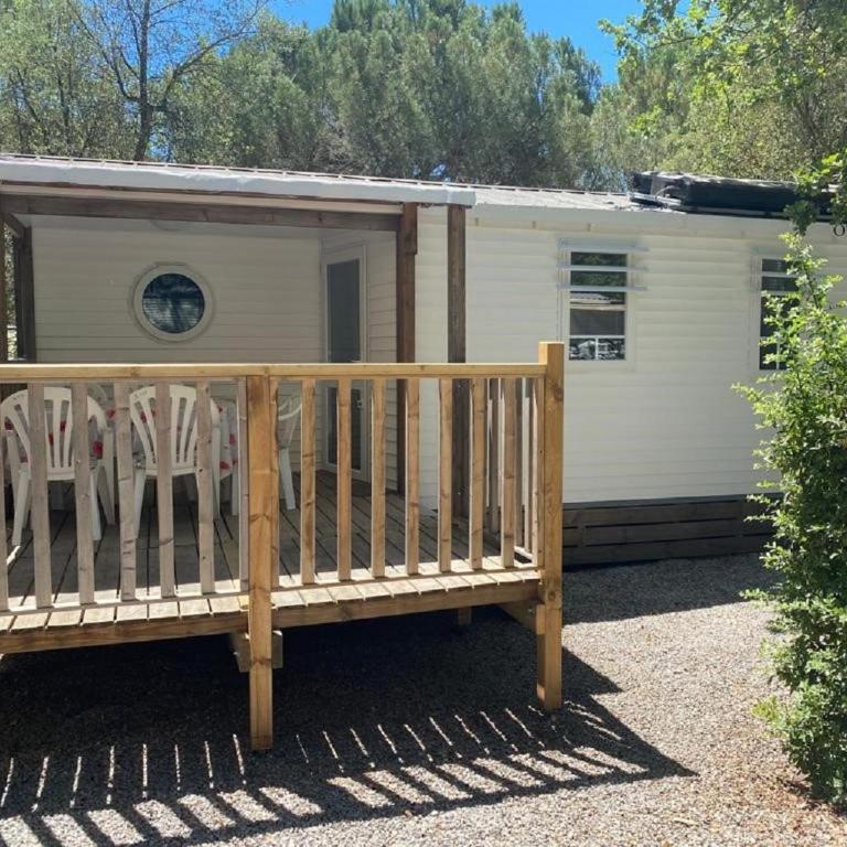 2 bedroom chalet for 5 persons at Camping Leï Suves - JoyCasa - Chalet 2 Chambres - 2
